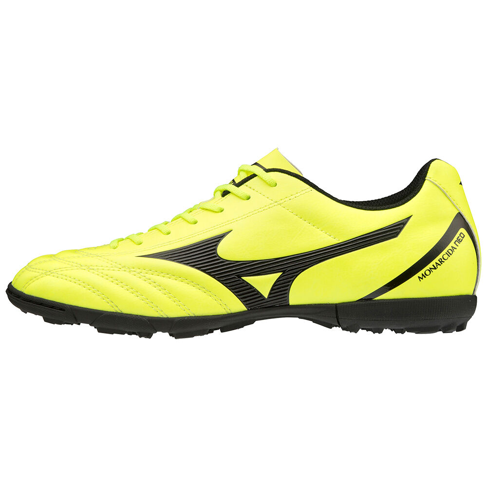 Scarpe Calcio Mizuno Monarcida Neo Select AS Uomo - Gialle/Nere - 03124-WQST